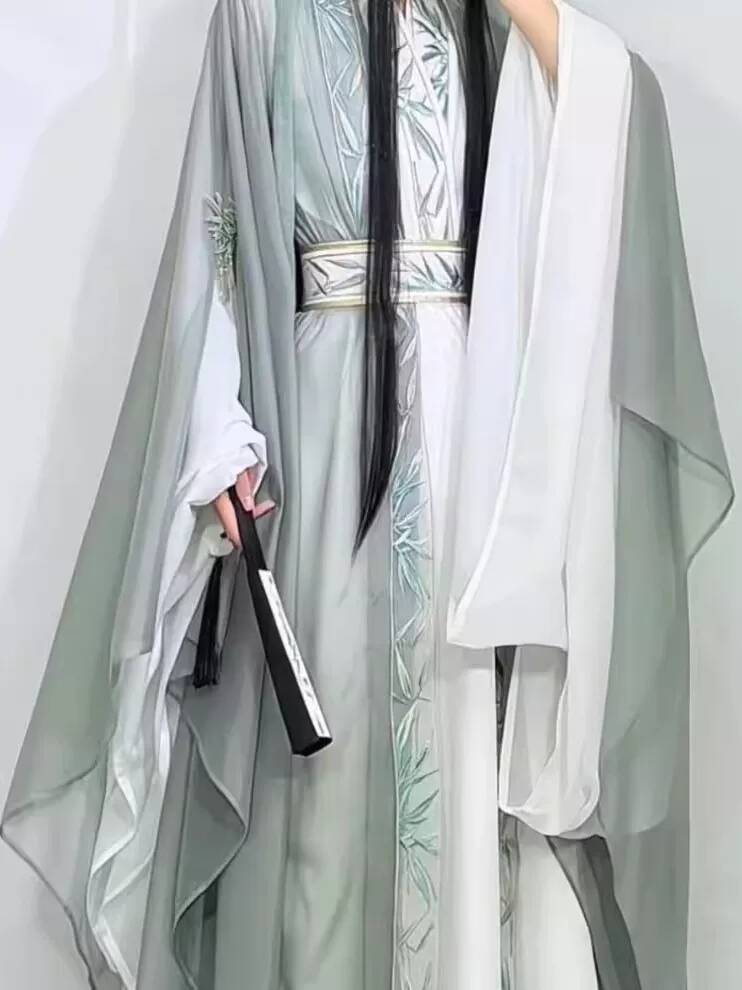 Embroidery Cotton Shirt - Neues Hanfu für Damen und Herren,
