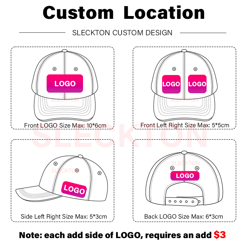 SLECKTON Benutzerdefinierte Ba – Embroidery Design Logo Bewertung und Preis