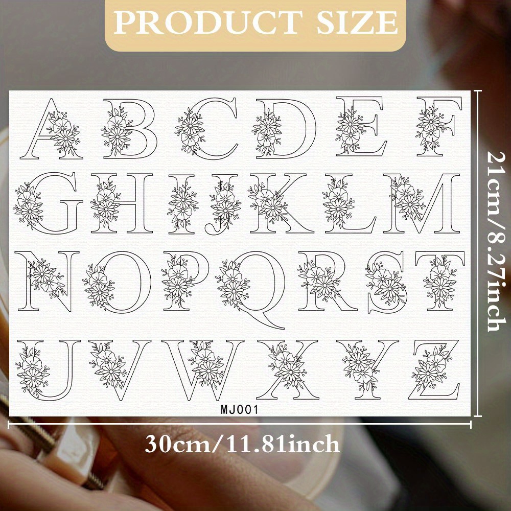 1 Stück Stickerstabilisator mi – Embroidery Meaning Bewertung und Preis