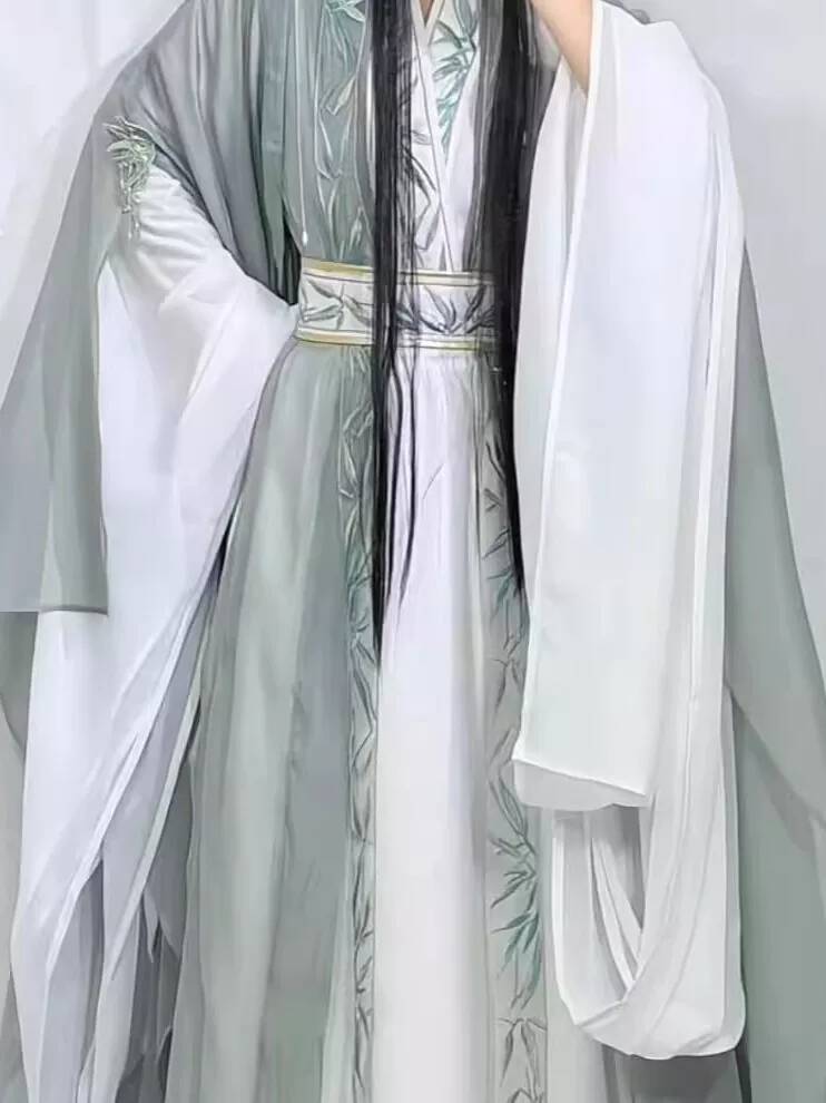 Neues Hanfu für Damen und Herr – Embroidery Cotton Shirt Bewertung und Preis