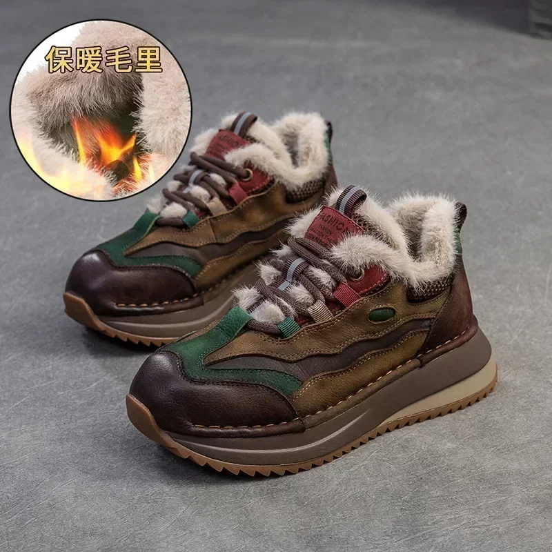 Careaymade-Kuh Echtes Leder Fr – Embroidery Garments Bewertung und Preis