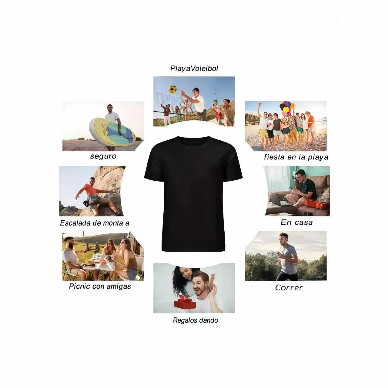 T-Shirt aus schwerer Baumwolle – Embroidery Cotton Shirt Bewertung und Preis