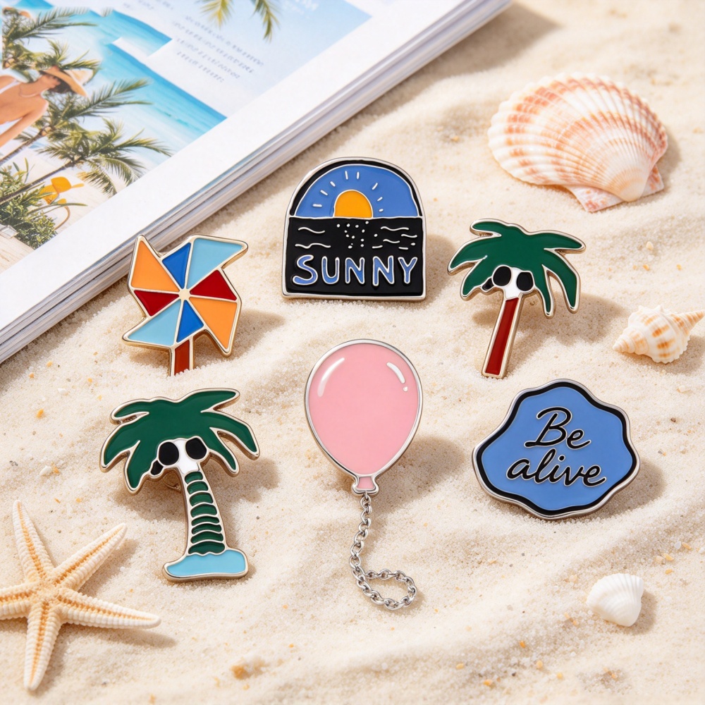 Romantische Anstecker mit Sonn – Embroidery Bali Bewertung und Preis