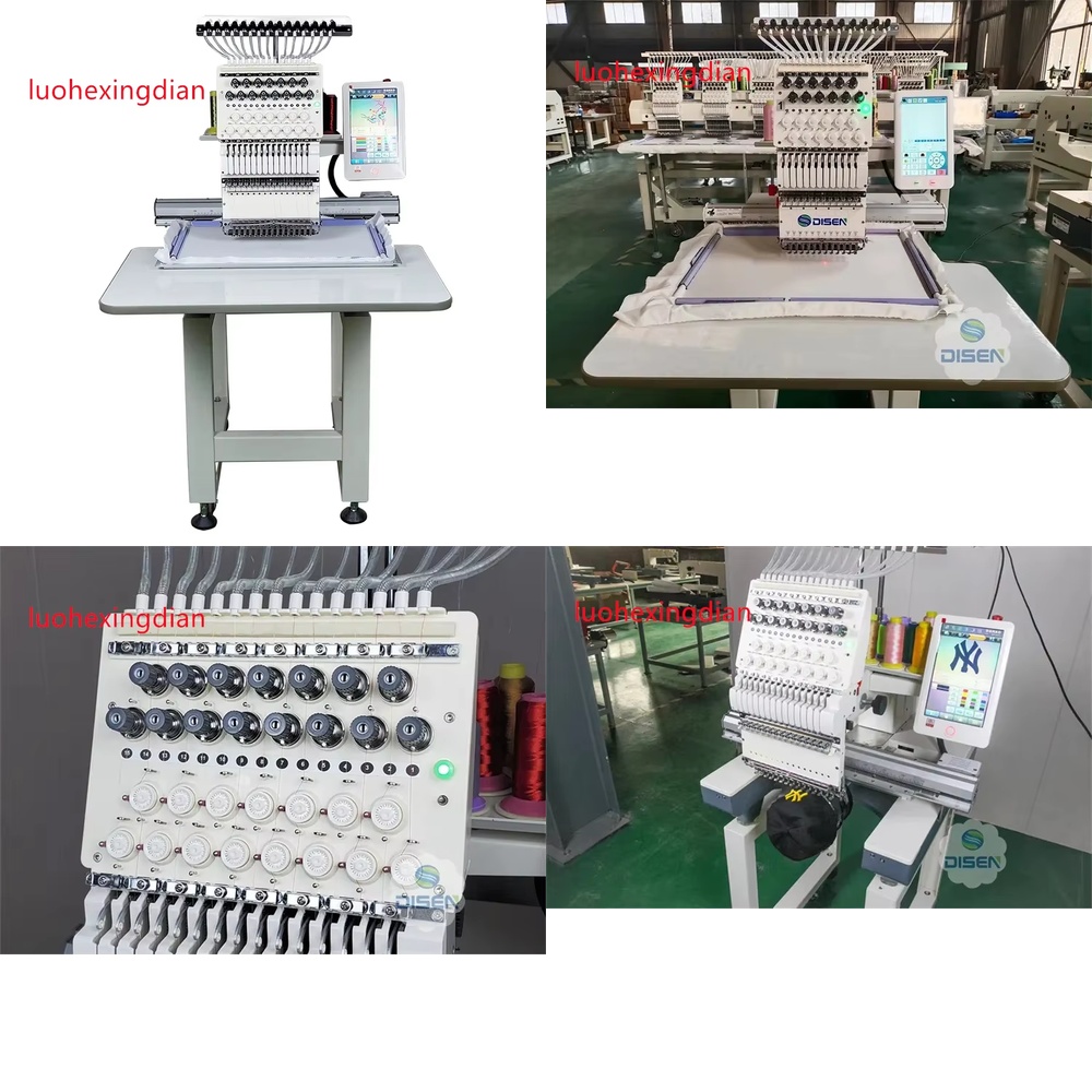 Einköpfige Hochgeschwindigkeit – Embroidery Garments Bewertung und Preis