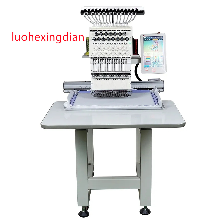 Einköpfige Hochgeschwindigkeit – Embroidery Garments Bewertung und Preis