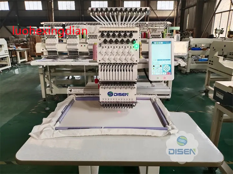 Einköpfige Hochgeschwindigkeit – Embroidery Garments Bewertung und Preis
