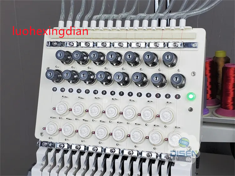 Einköpfige Hochgeschwindigkeit – Embroidery Garments Bewertung und Preis